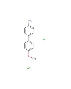 Astatech 5-(4-METHOXYPHENYL)PYRIDIN-2-YLAMINE 2HCL; 1G; Purity 95%; MDL-MFCD06797799